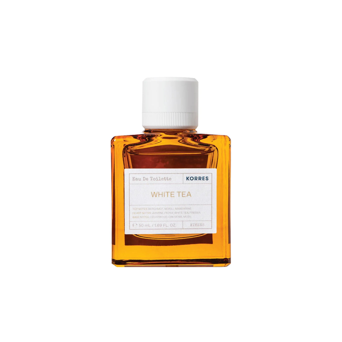 Korres Eau de Toilette White Tea 50ml fragrance bottle