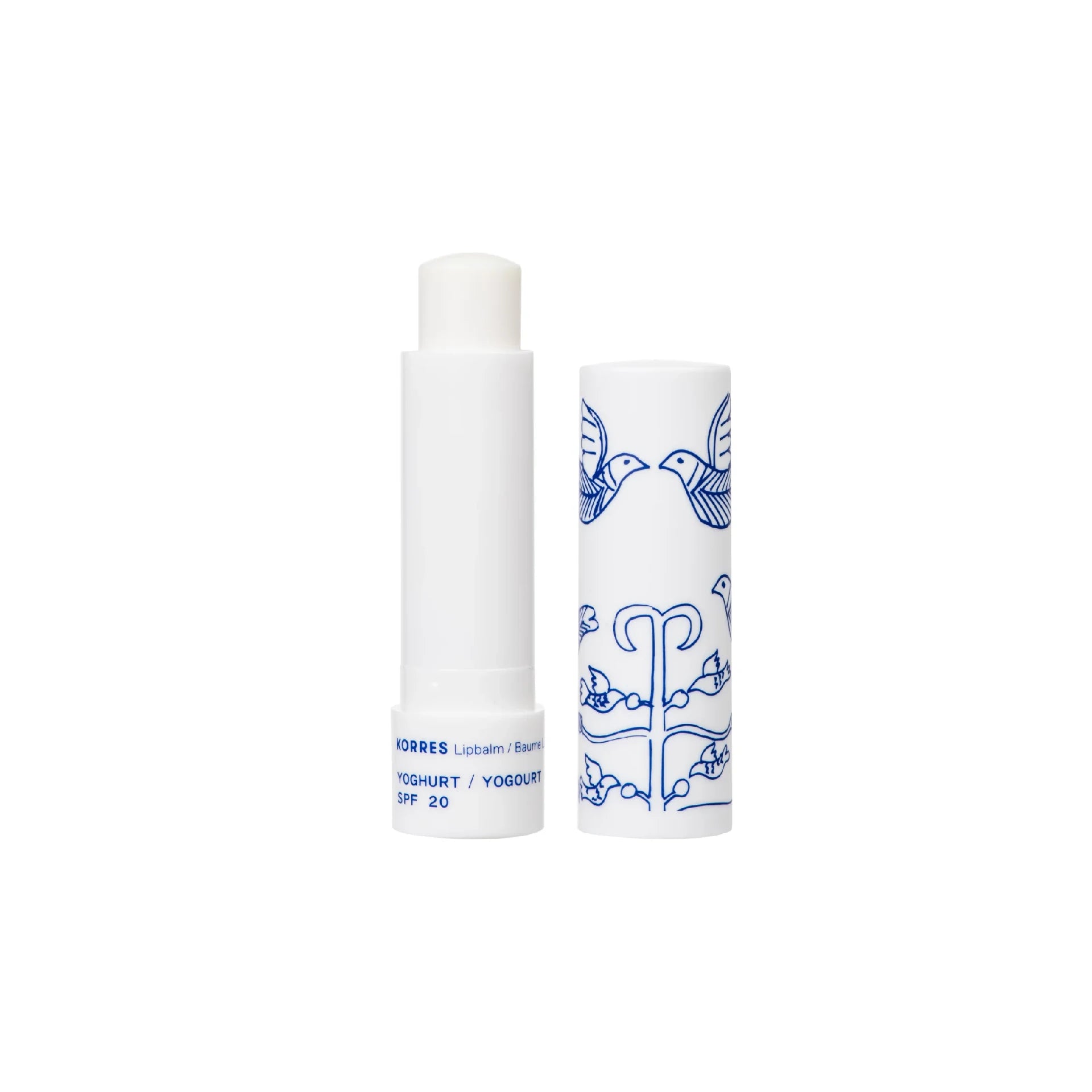 Korres Yoghurt Lip Balm SPF20 - 4.5g