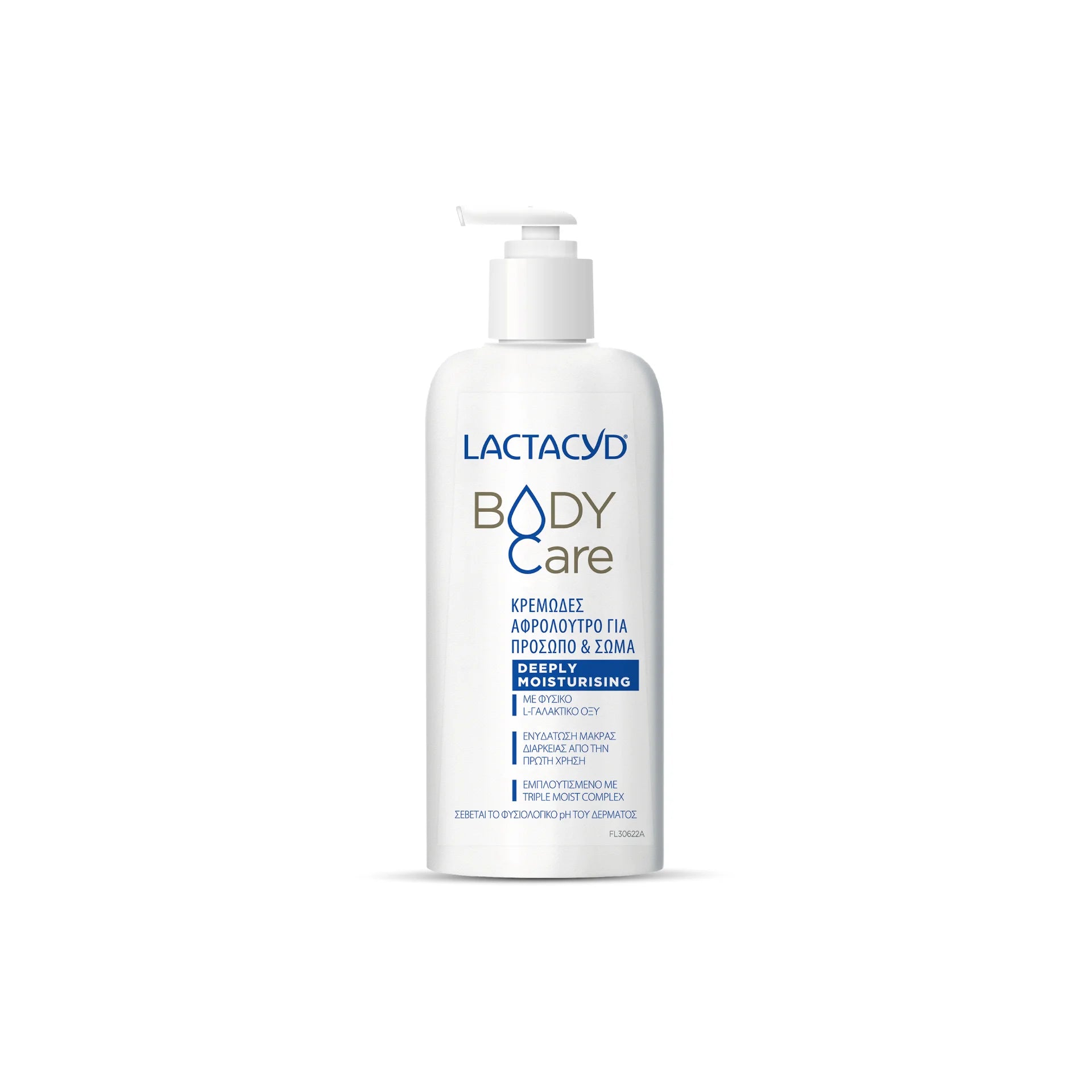 Lactacyd Deeply Moisturising Shower Gel for long-lasting hydration and soft skin.