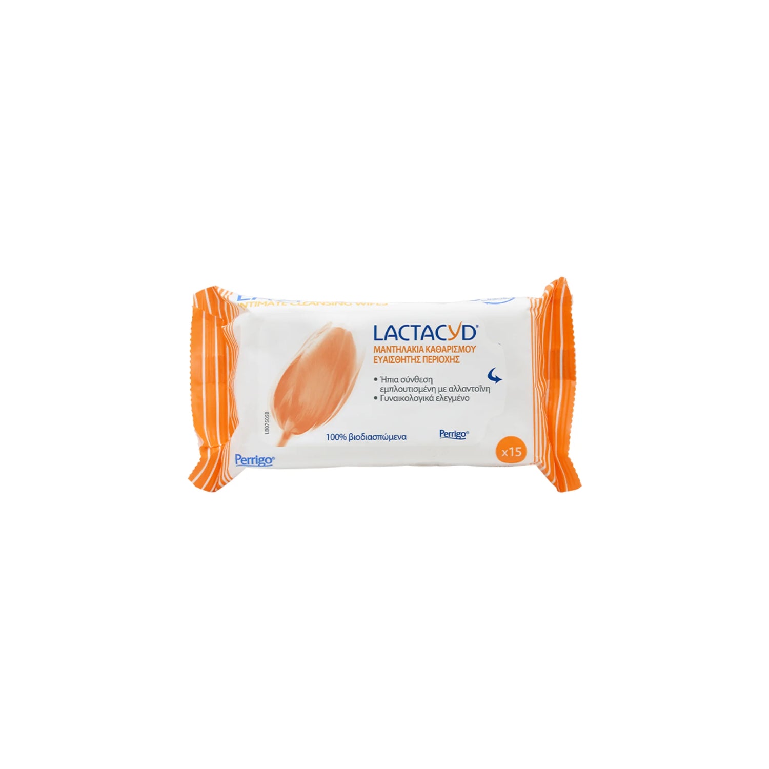 Lactacyd Intimate Wipes for gentle cleansing and soothing of sensitive areas.