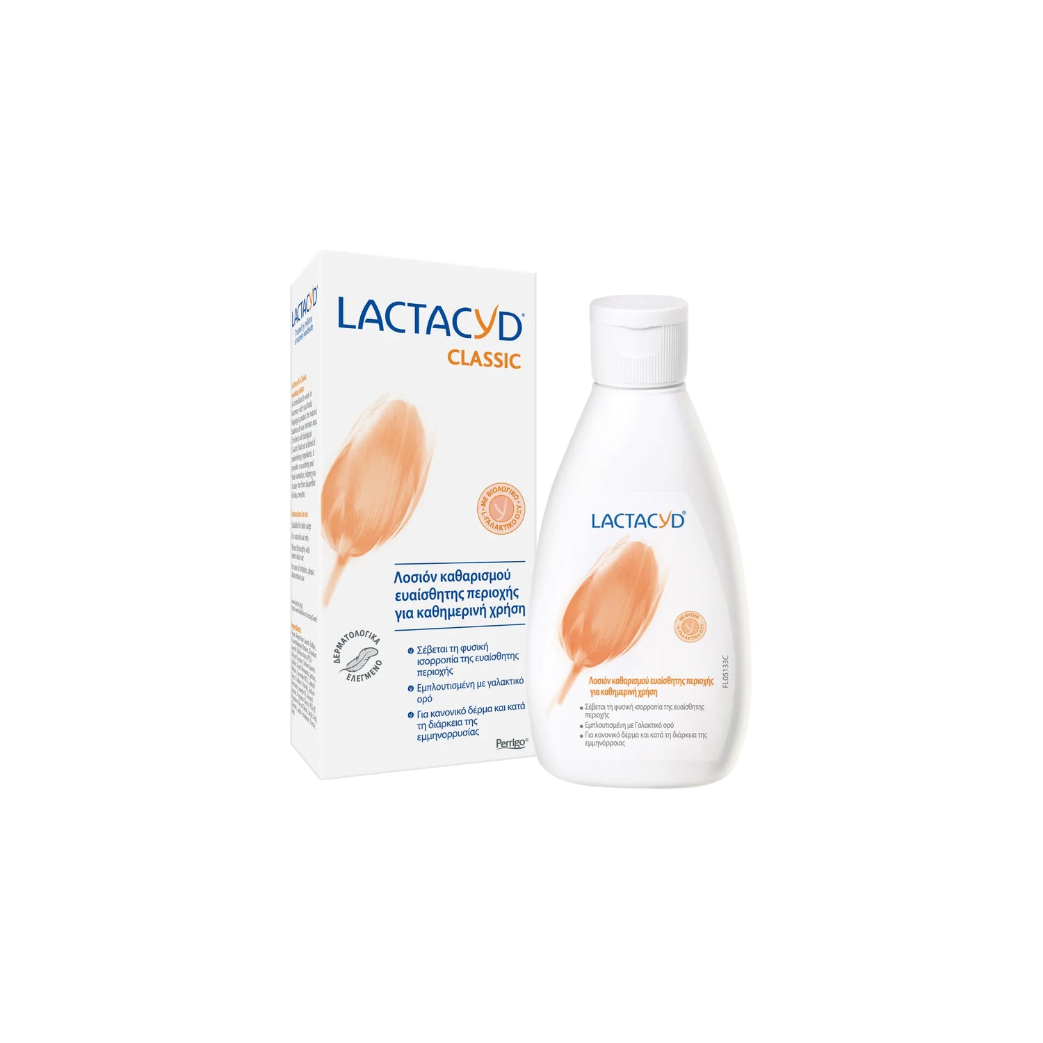 Lactacyd Classic Intimate Hygiene Lotion for daily use and natural pH balance.