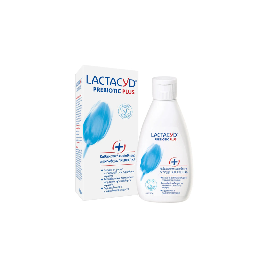 Lactacyd Prebiotic Plus Intimate Hygiene Lotion for daily care and balance.