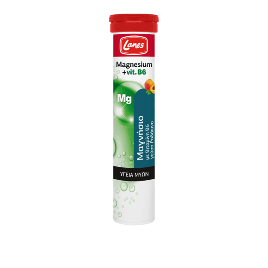 Lanes Magnesium + Vitamin B6 Supplement - Enhances muscle function, energy, and bone health.