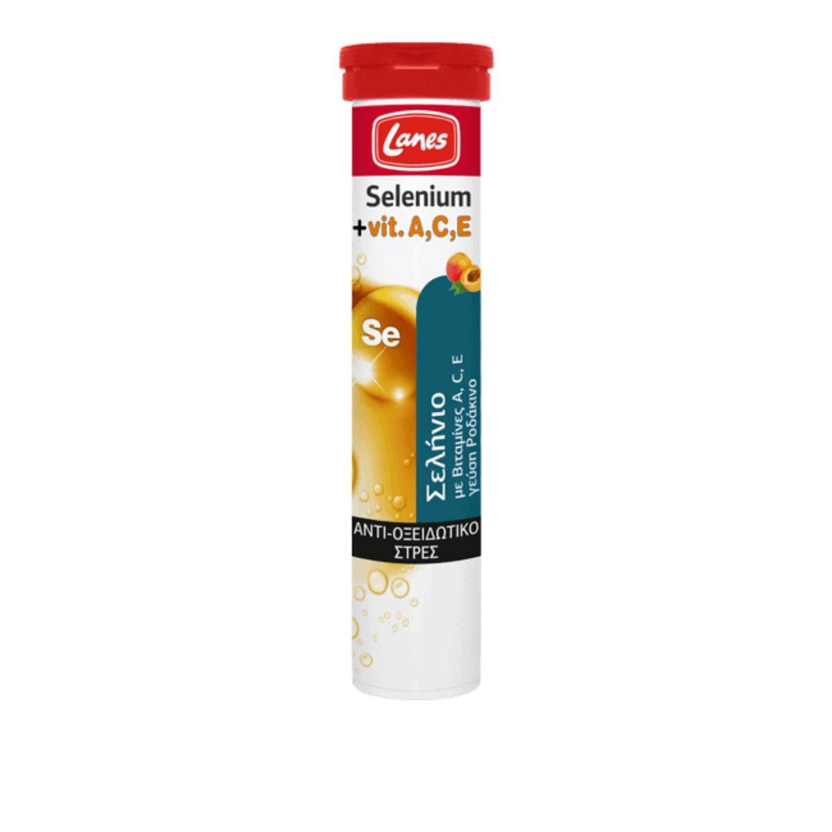 Lanes Selenium with Vitamins A, C & E Supplement - Immune support, antioxidant protection, and beauty enhancement.