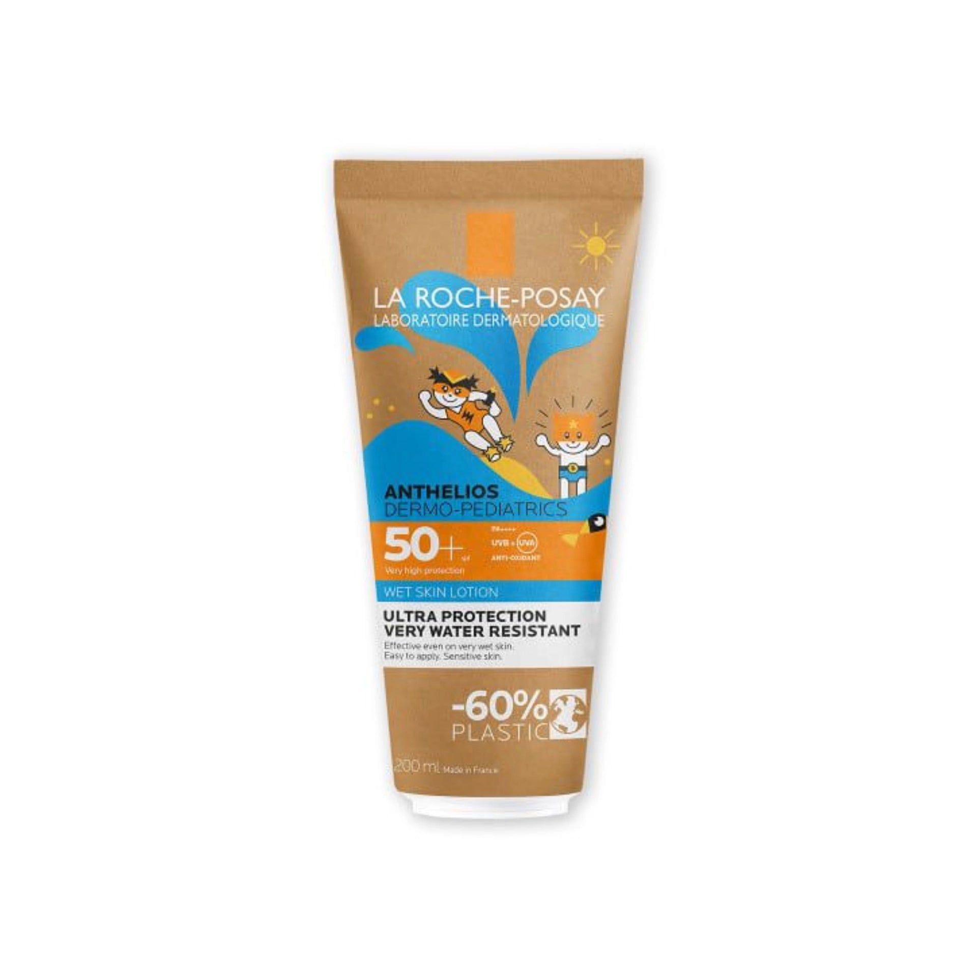 La Roche-Posay Anthelios Dermo-Pediatrics Wet Skin Lotion SPF 50+ for children&