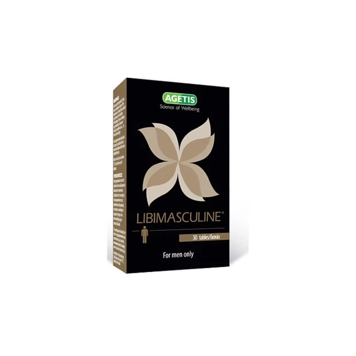 Libimasculine supplement for male performance and vitality.