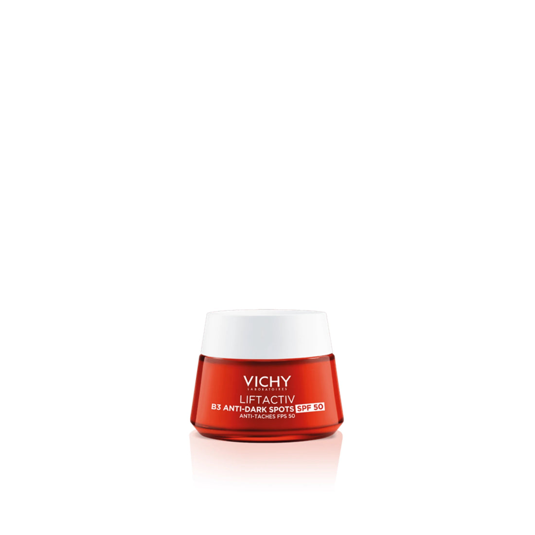 Vichy Liftactiv Specialist B3 Cream SPF 50 - Anti-dark spots and anti-aging face cream with high sun protection.
