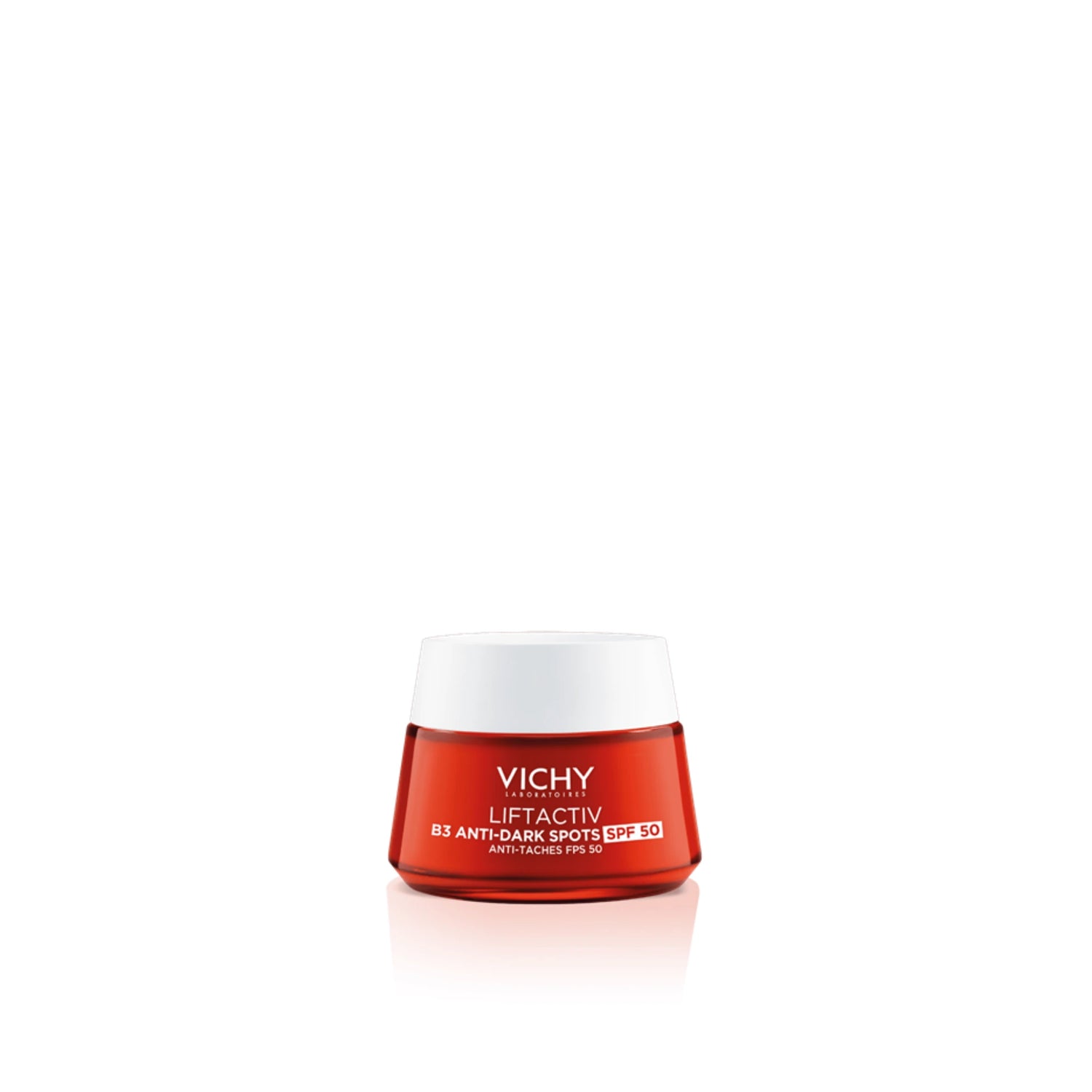 Vichy Liftactiv Specialist B3 Cream SPF 50 - Anti-dark spots and anti-aging face cream with high sun protection.