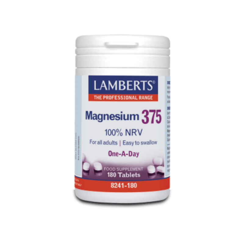 Lamberts Magnesium 375 - Essential mineral support.