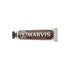 Marvis Sweet & Sour Rhubarb Toothpaste tube featuring stylish, vintage-inspired packaging.