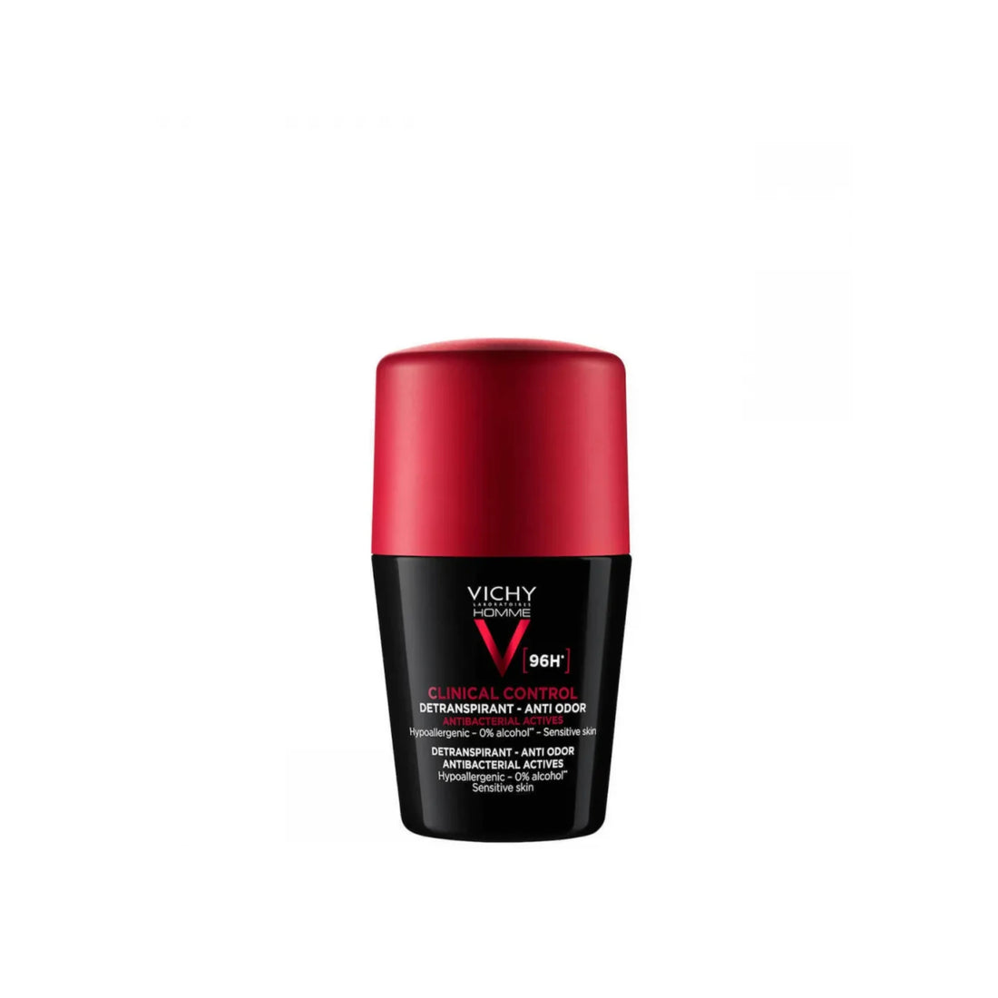 Vichy Clinical Control 96H for Men Deodorant - 96-hour protection designed for men.