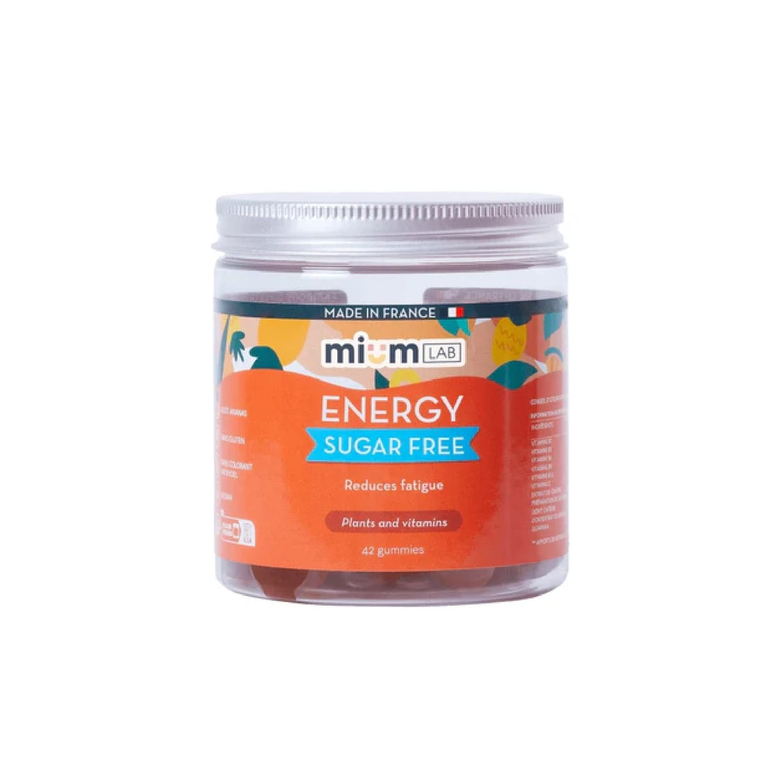 Mium Lab Energy Gummies – natural vitality-boosting supplement.