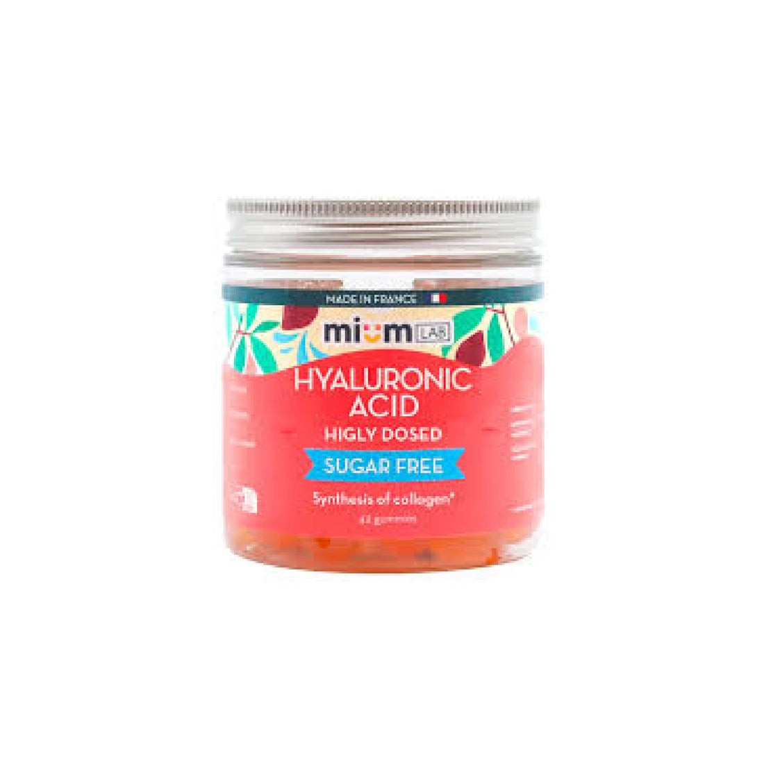 Mium Lab Hyaluronic Acid Gummies – skin hydration and anti-aging support.