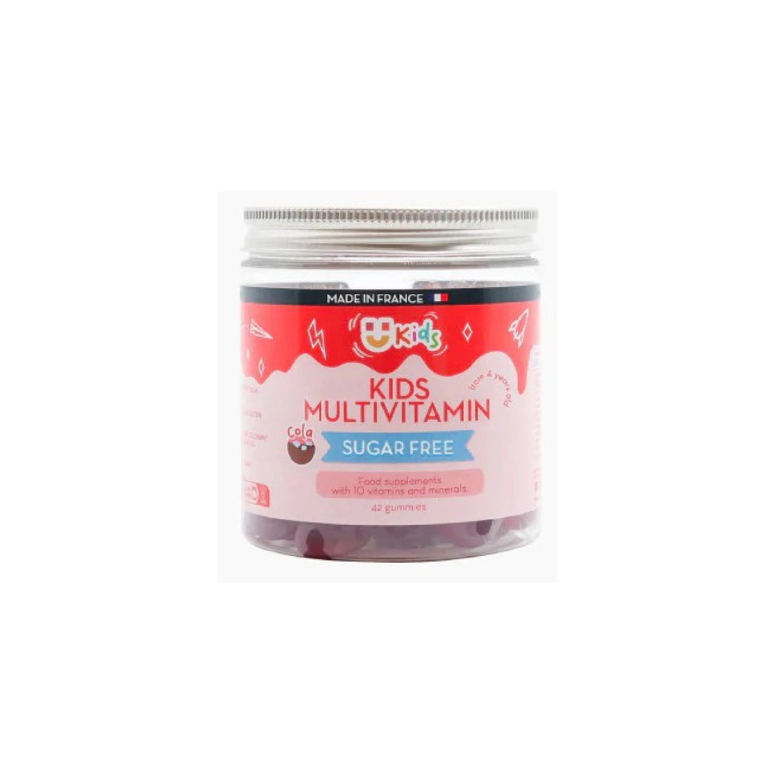 Mium Lab Kids Multivitamin Gummies - essential vitamins for children’s growth and immunity.