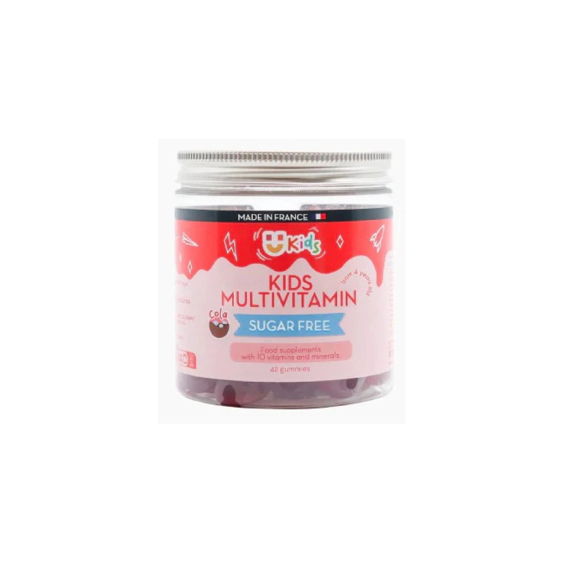 Mium Lab Kids Multivitamin Gummies - essential vitamins for children’s growth and immunity.