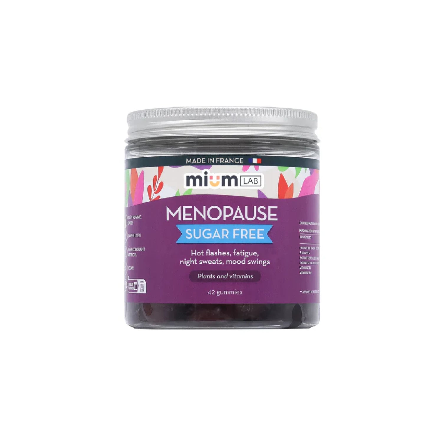 Mium Lab Menopause Gummies – hormone balance and menopause relief supplement.