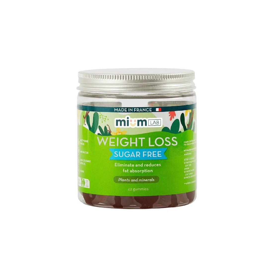 Mium Lab Slimming Gummies – appetite control and weight management supplement.