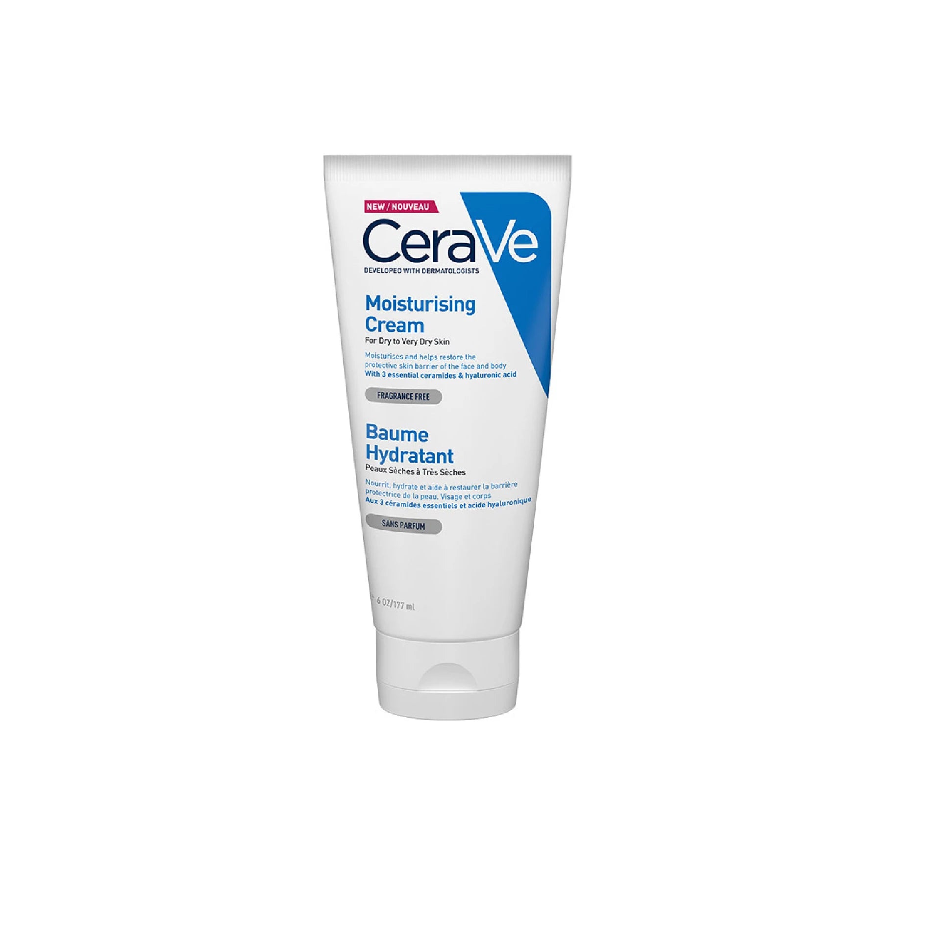 CeraVe Moisturising Cream - Deep hydration for face and body.