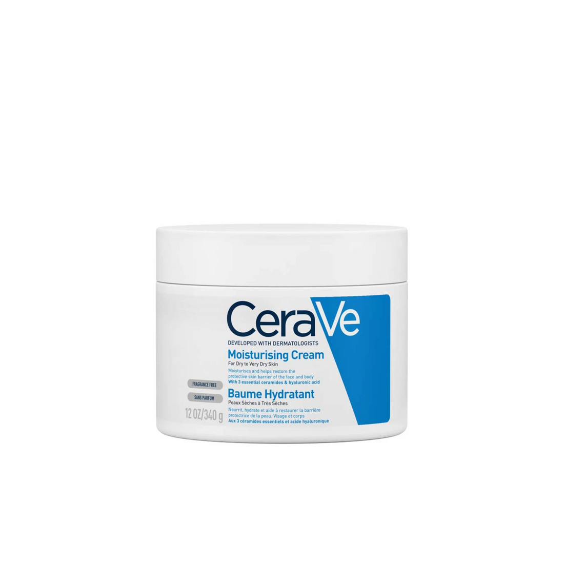 CeraVe Moisturising Cream - Deep hydration for face and body.