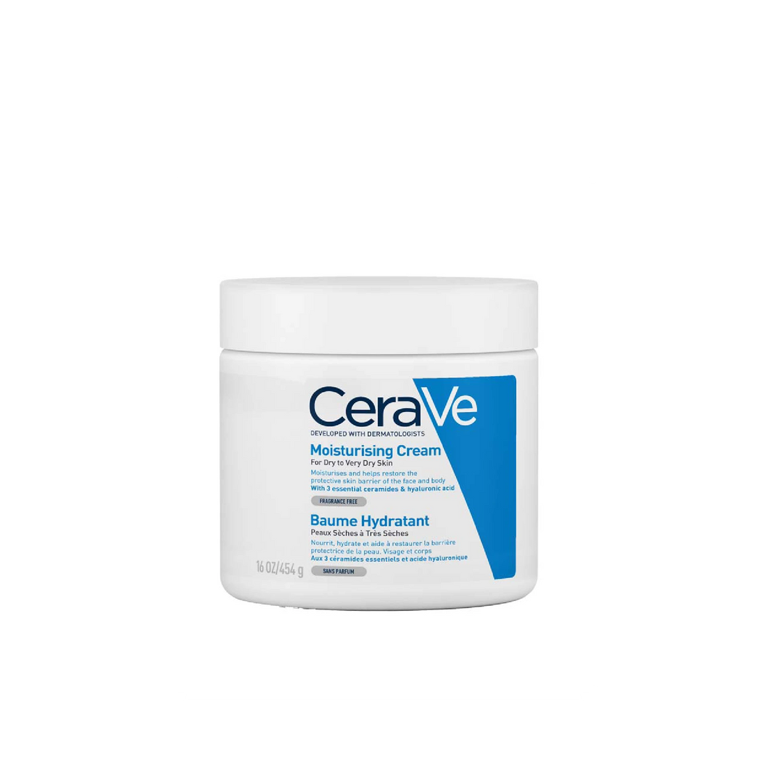 CeraVe Moisturising Cream - Deep hydration for face and body.