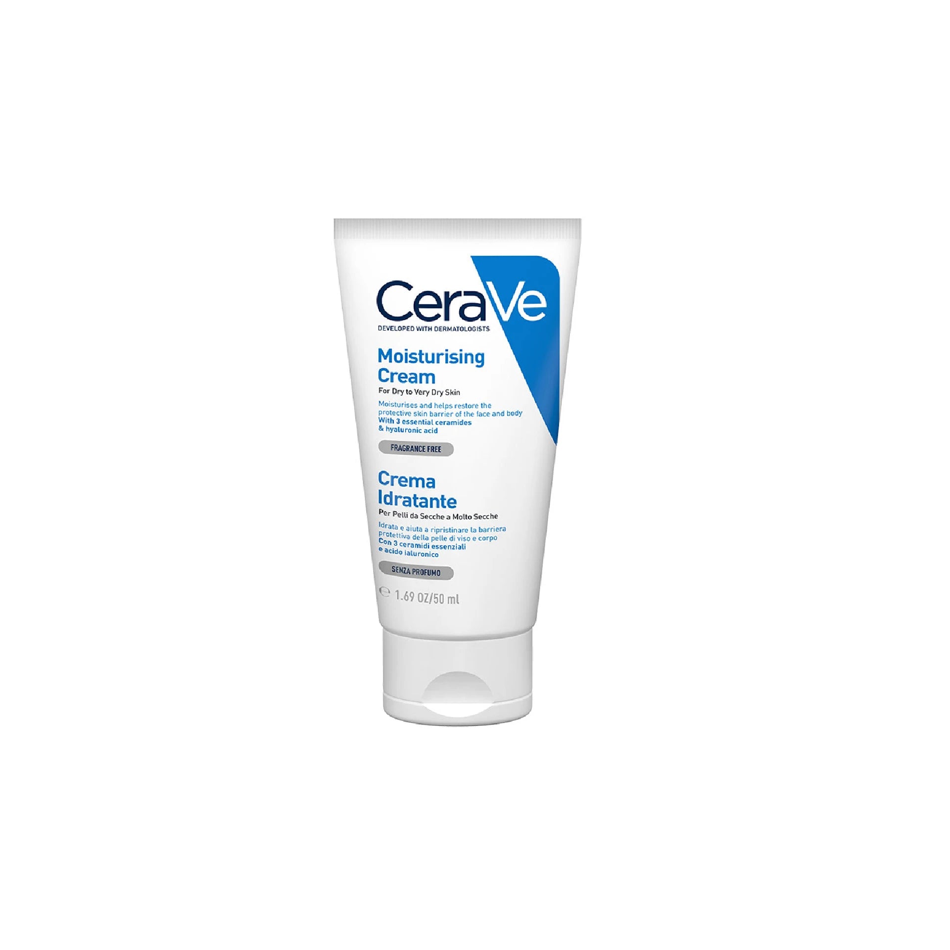 CeraVe Moisturising Cream - Deep hydration for face and body.