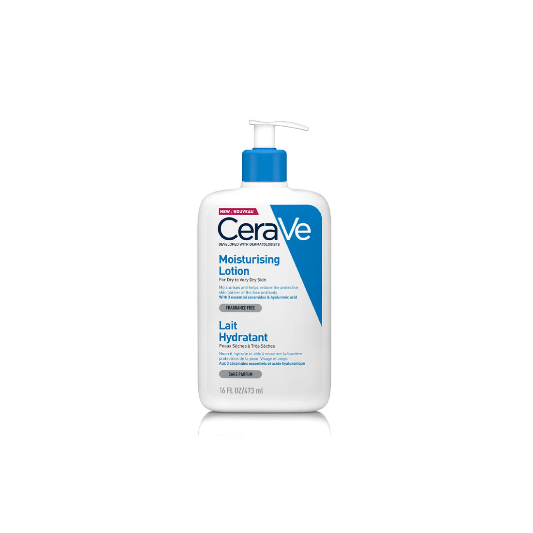 CeraVe Moisturising Lotion - Lightweight, daily hydration for face and body.