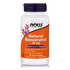 NOW Foods Natural Resveratrol 50 mg Veg Capsules - Cardiovascular and cellular health support.