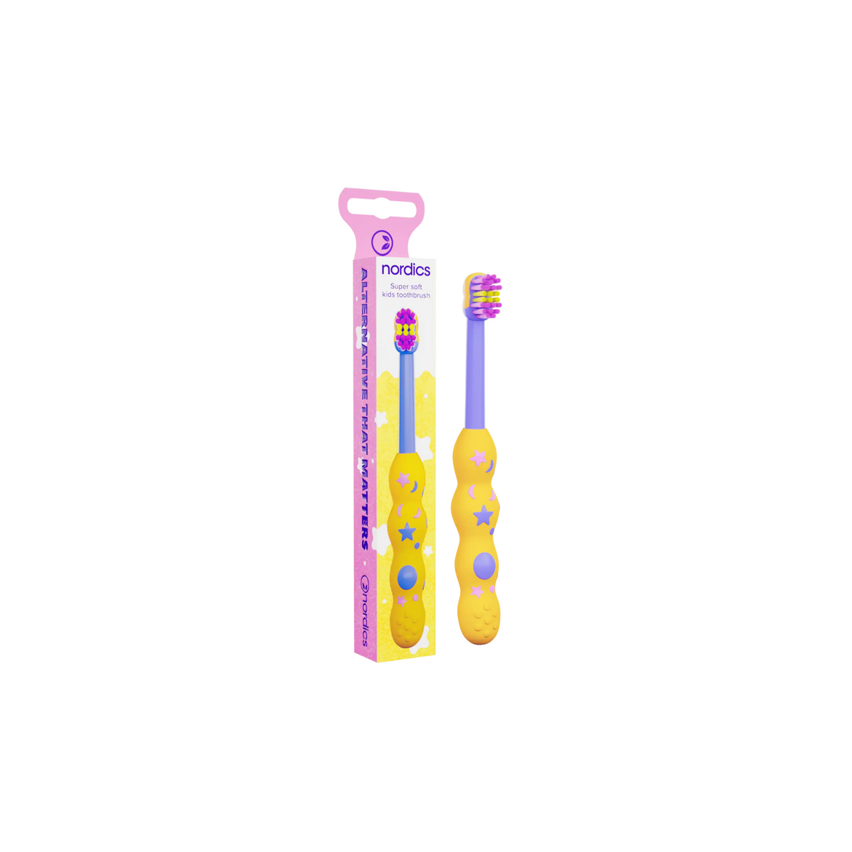 Nordics Premium Yellow SOFT 6580 toothbrush