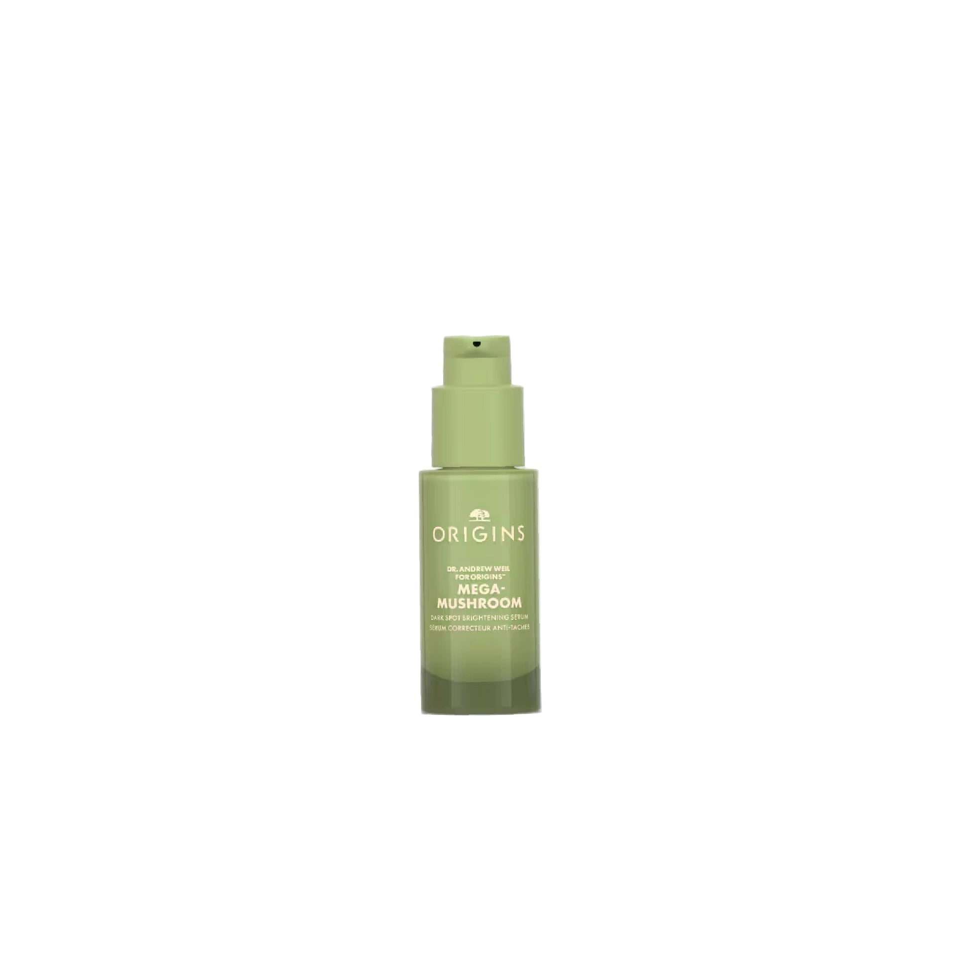 Origins Mega-Mushroom Dark Spot Corrector Serum – Brightening Treatment for Dark Spots and Uneven Skin Tone