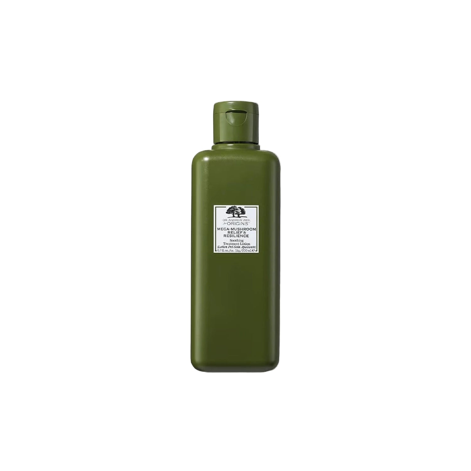 Dr. Andrew Weil Mega-Mushroom Relief &amp; Resilience Soothing Treatment Lotion – hydrating, barrier-boosting essence for sensitive skin