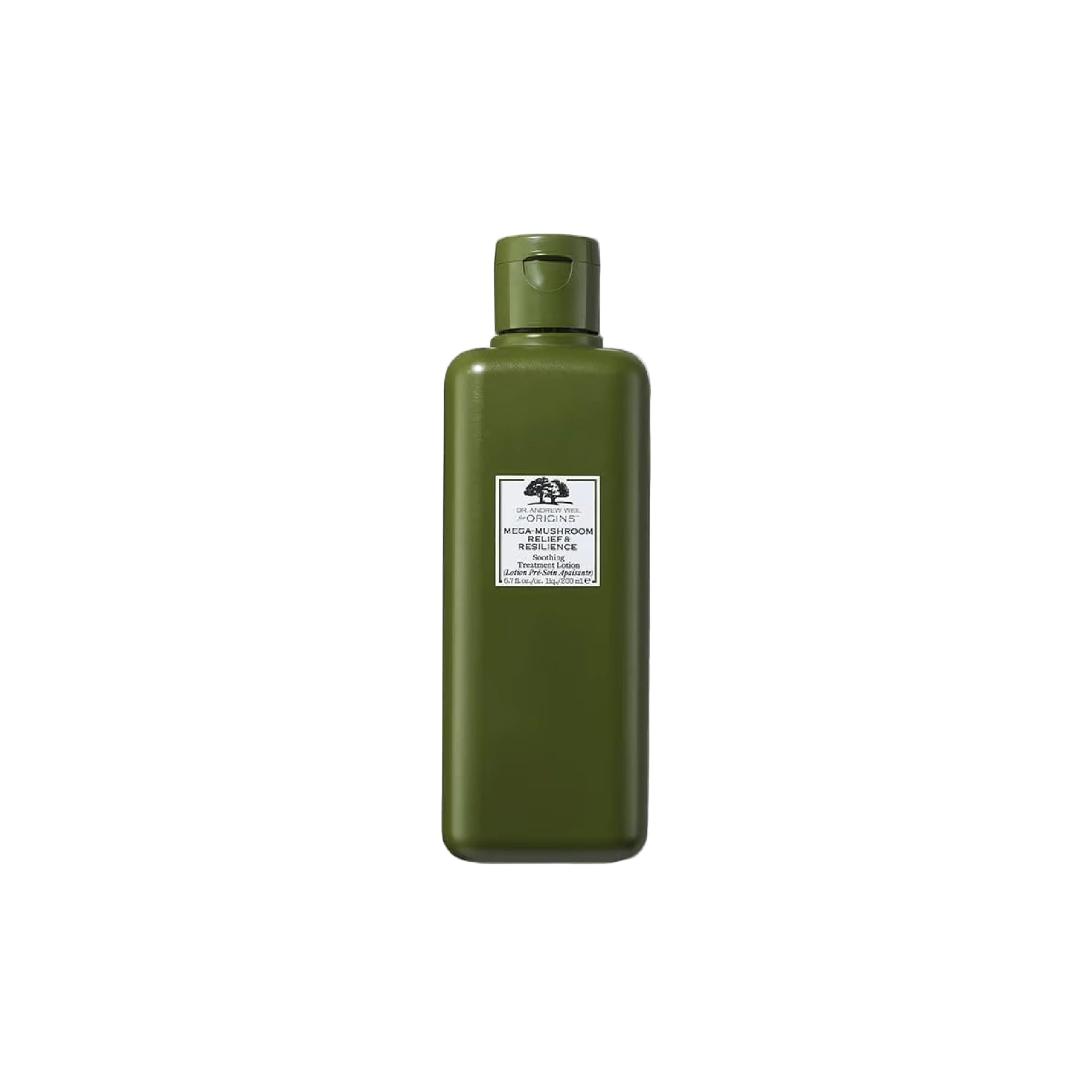 Dr. Andrew Weil Mega-Mushroom Relief &amp; Resilience Soothing Treatment Lotion – hydrating, barrier-boosting essence for sensitive skin