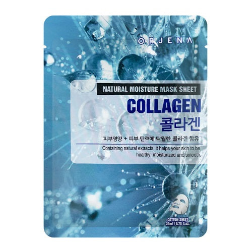 ORJENA Natural Moisture Collagen Mask Sheet 23Ml