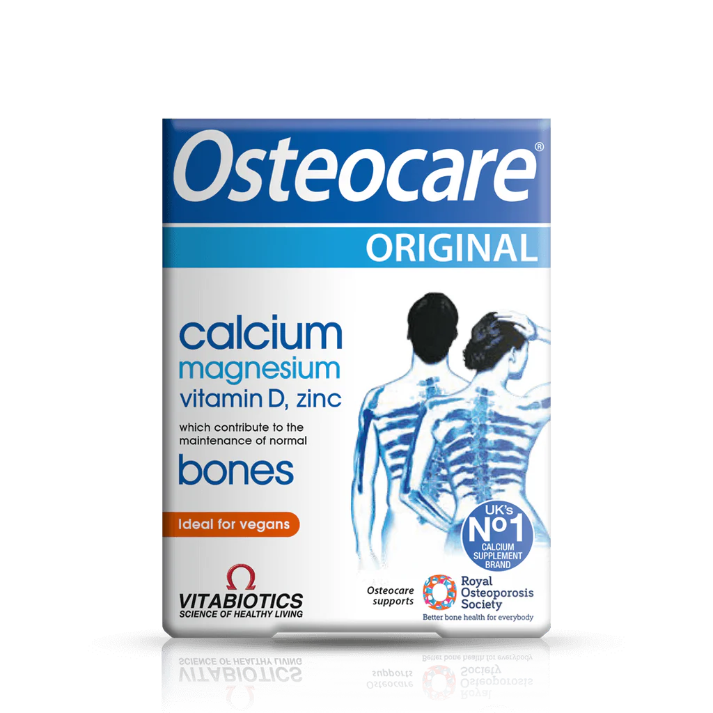 Vitabiotics Osteocare Original - Bone health support with calcium, magnesium, vitamin D, and zinc.