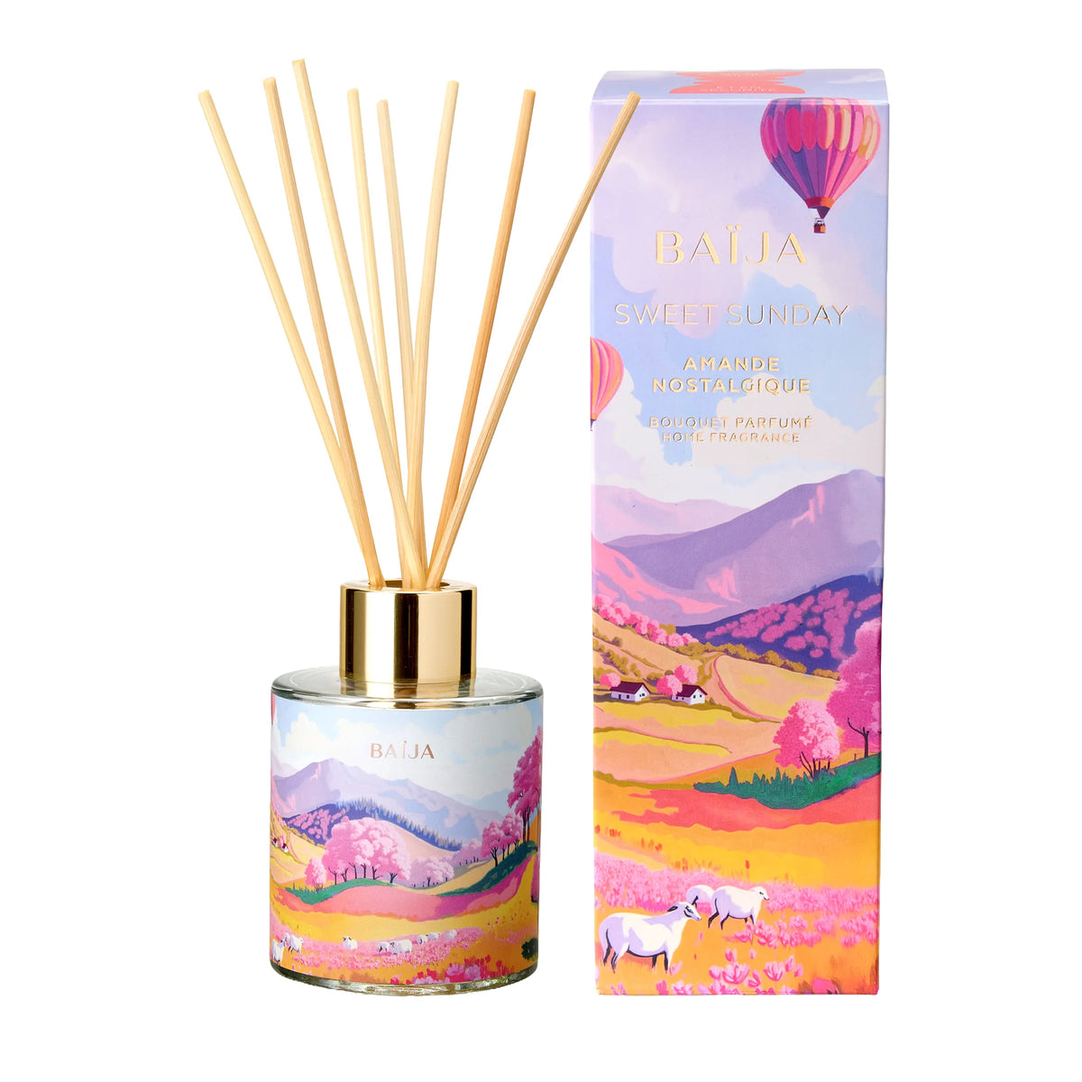 Baïja Sweet Sunday Scented Diffuser 120ml