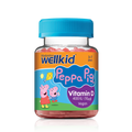  Vitabiotics Wellkid Peppa Pig Vitamin D Soft Jellies - Bone and immune health support for children.