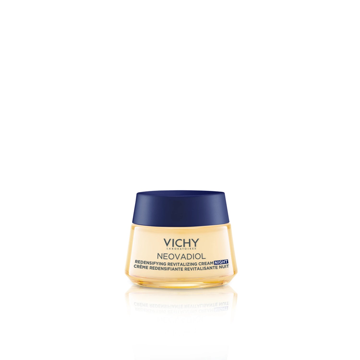 Vichy Neovadiol Night Cream - Firming and radiance-boosting night cream for menopausal skin.