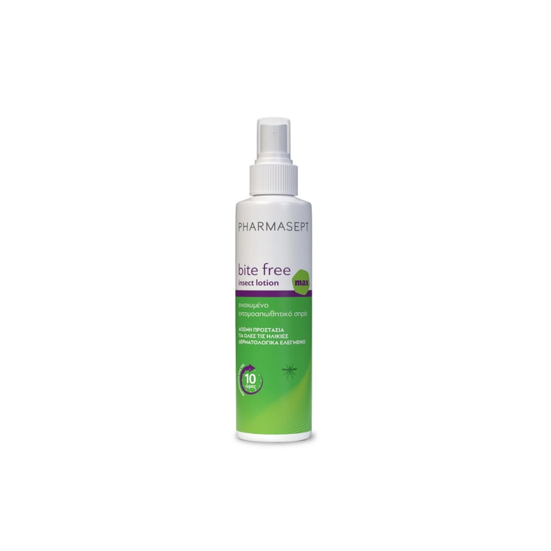 Pharmasept Bite Free Insect Max Lotion – proven mosquito and tick protection for all ages.