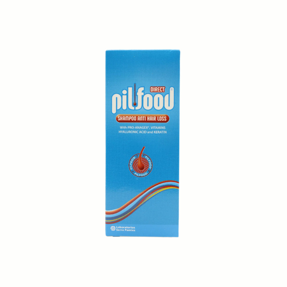 Pilfood Anti-Hair Loss Shampoo for strengthening and nourishing hair.