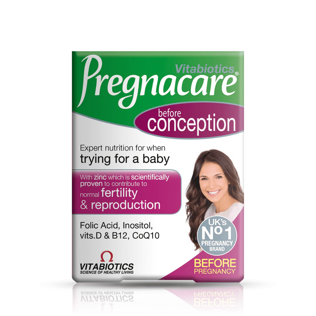  Vitabiotics Pregnacare Conception - Supports women&