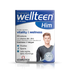 Vitabiotics Wellteen Him - Comprehensive health support for teenage boys.