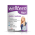 Vitabiotics Wellteen Her - Comprehensive health support for teenage girls.