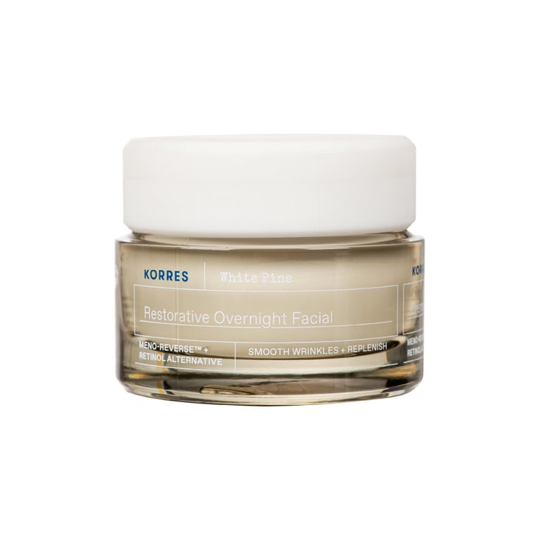 KORRES White Pine Restorative Overnight Facial Cream Mature Skin 40ml