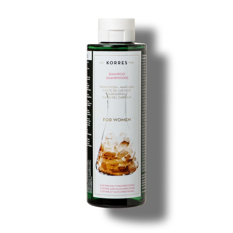KORRES Cystine + Glycoproteins Anti Hair Loss Shampoo For Women 250ml