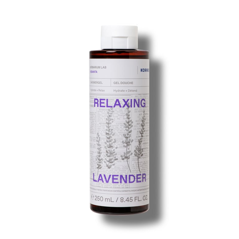 KORRES Relaxing Lavender Shower Gel 250ml