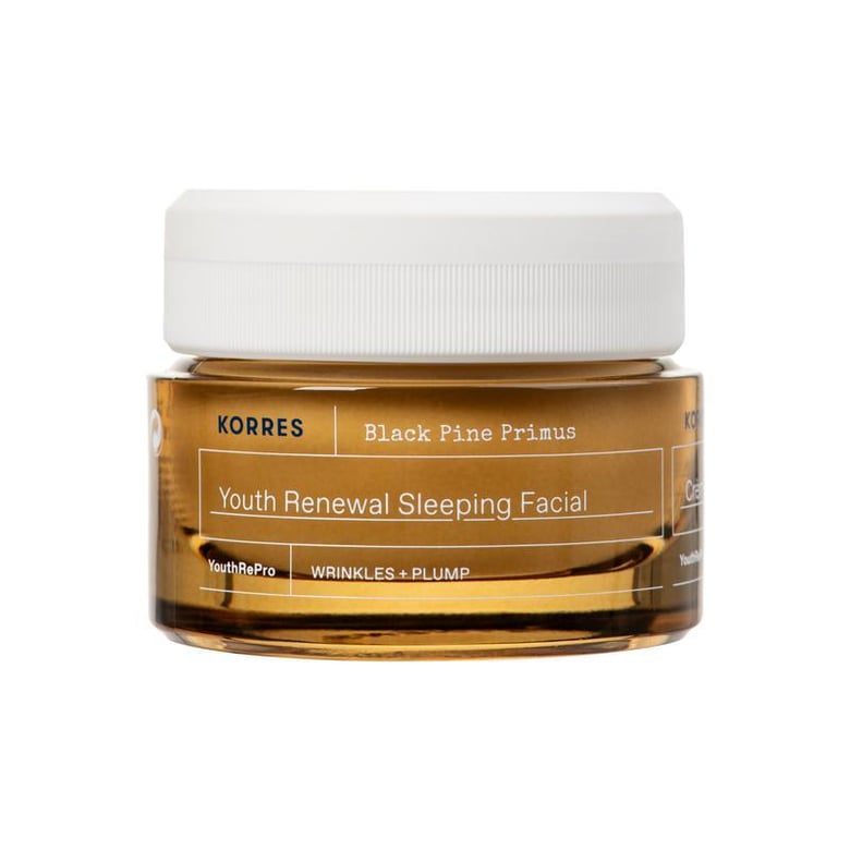KORRES Black Pine Primus Youth Renewal Sleeping Facial Night Cream 40ml