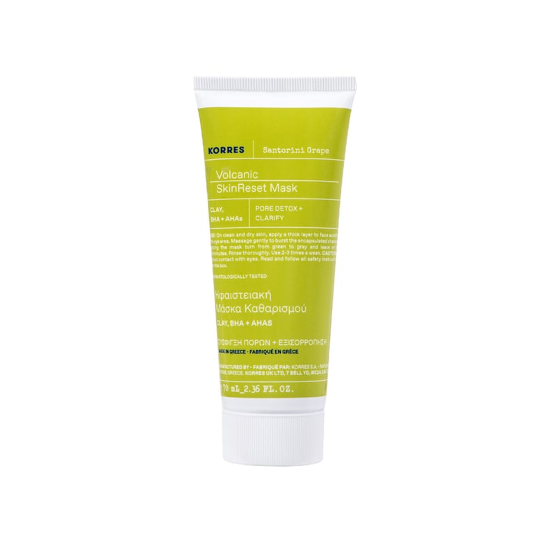 KORRES Santorini Grape Volcanic SkinReset Mask