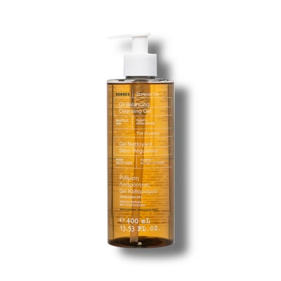 KORRES Olympus Tea Oil Balancing Cleansing Gel 400ml