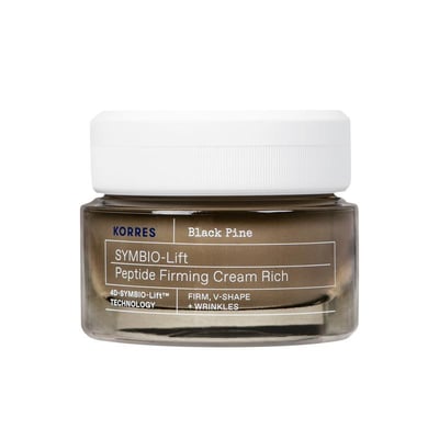 KORRES SYMBIO-Lift Peptide Firming Cream Rich 40ml