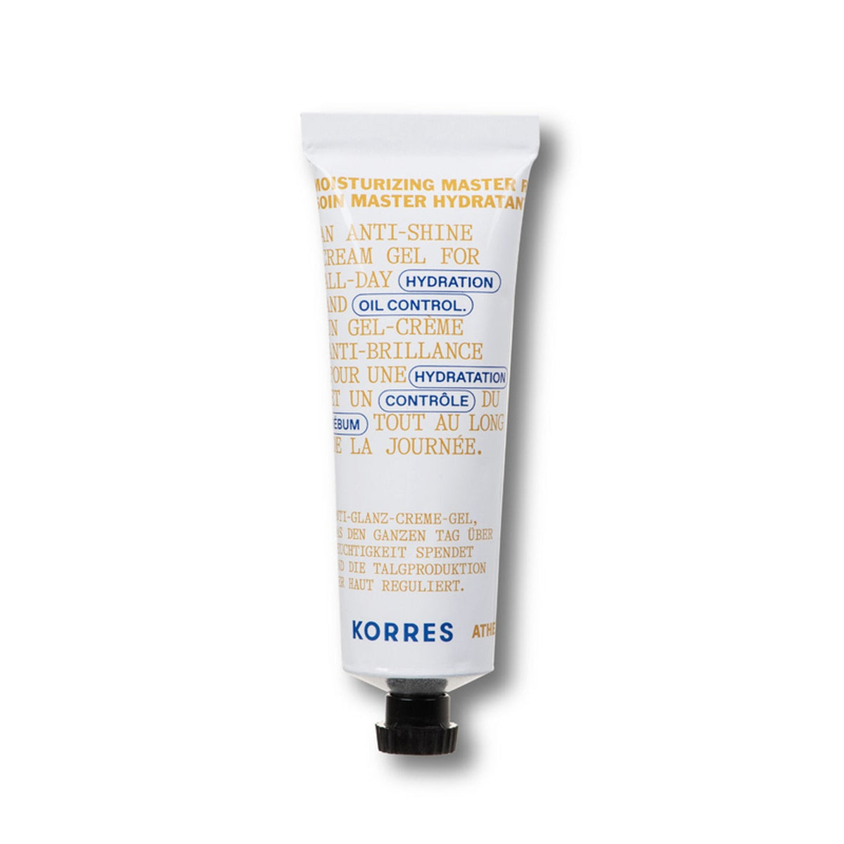 KORRES Athenian Grooming Moisturizing Master Recipe Face Cream for Men 50ml