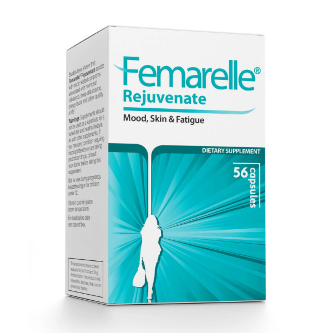 Femarelle Rejuvenate hormonal support for women in their 40s